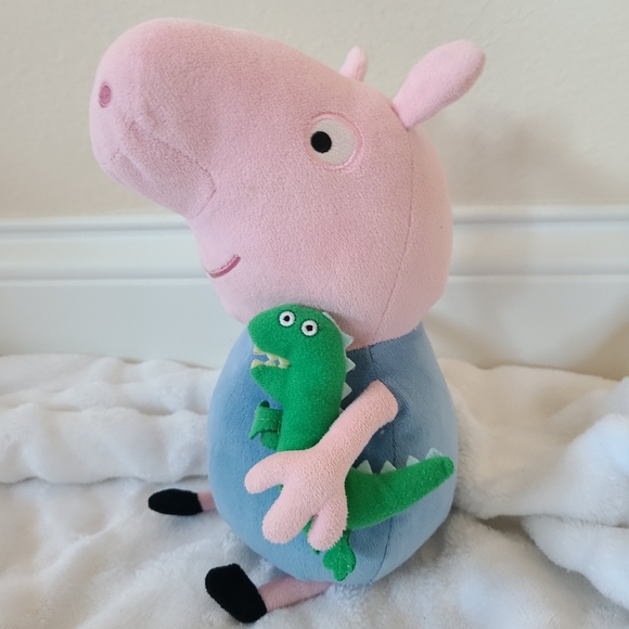 Peppa Pig and George Plush Toy - Picture 6 of 7